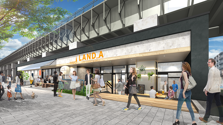 West Zone of TOKYO mizumachi, the Complex under the Elevated Railway, to Open on April 17 and SUMIDA RIVER WALK to Open on April 13!