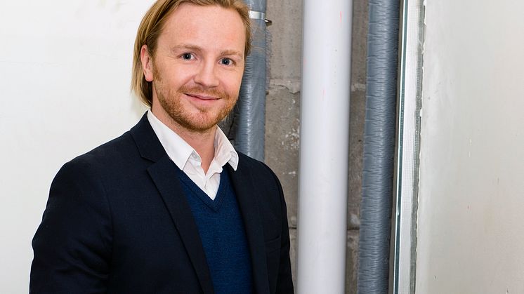 Thomas Edvinsson ny chef för affärsområdet Stambyte på M3 Bygg
