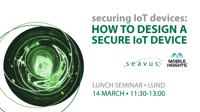 Securing IoT devices: How to design a secure IoT device