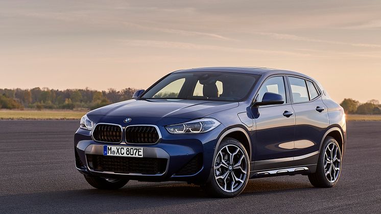 Nye BMW X2 xDrive25e