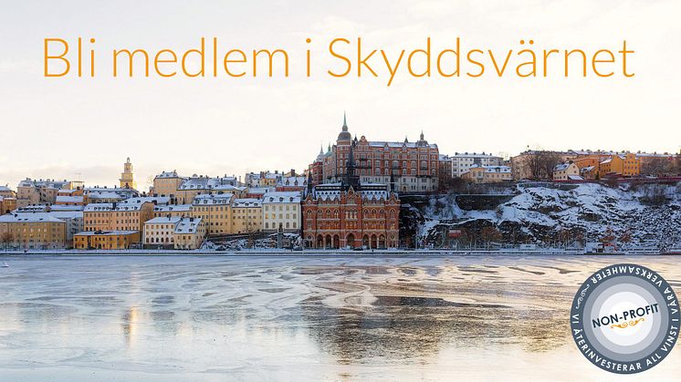 Bli medlem i Skyddsvärnet 2019