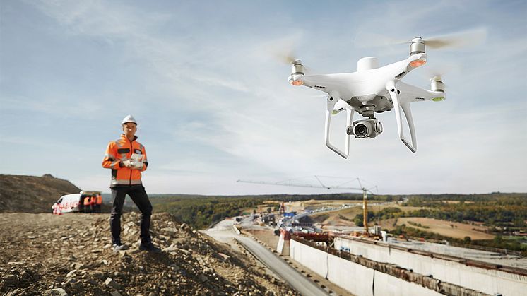 DJI Launches The Phantom 4 RTK Globally