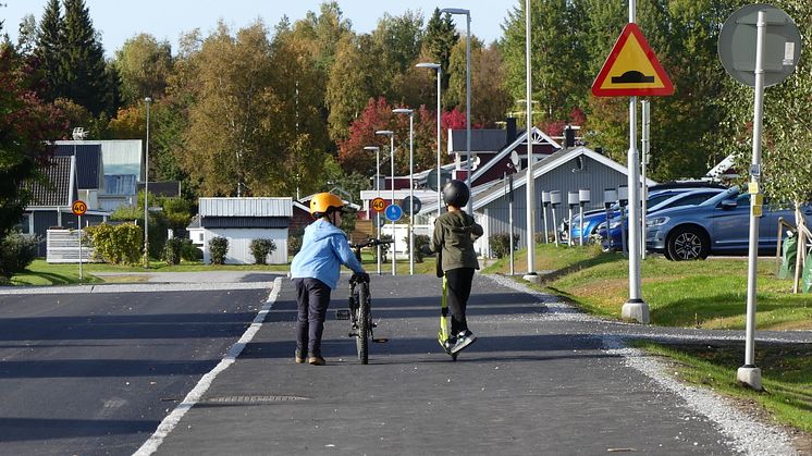 Det är tredje året i rad som elever vid Rosviks skola tar hem priset. Foto: Hanna Wimander