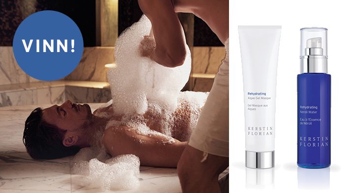 Till en vinnare lottar vi ut en Hamam-upplevelse för två och produkter från Kerstin Florian!