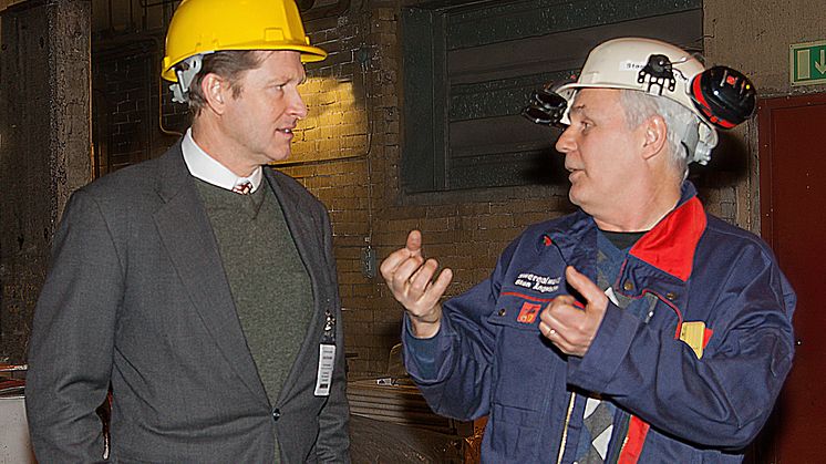Forskning som intresserar ambassadörer