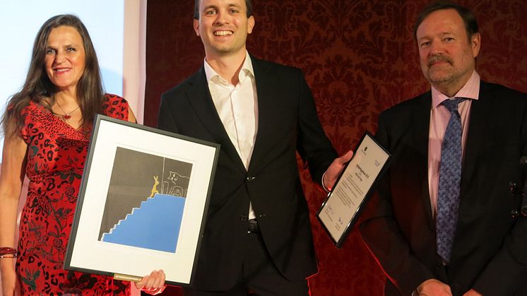 Orkla Foods Norge mottar optimeringsprisen 2019.