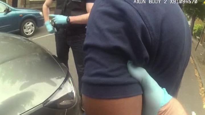 BWV of Sylva arrest