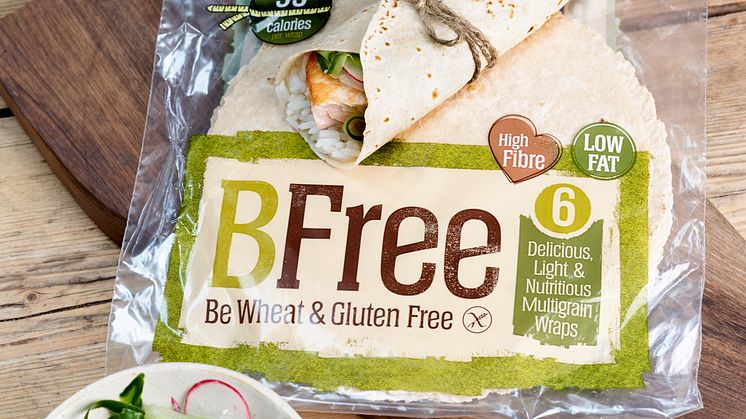 BFree wraps flerkorn glutenfri melkefri stemningsbilde 3