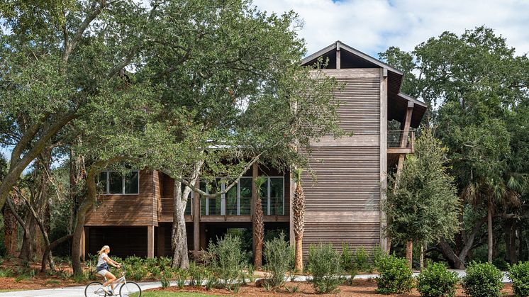 Victory Bay House auf Kiawah Island