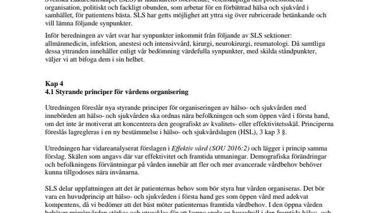Primärvården behöver stärkas men resursöverföringen kommer att bli en utmaning