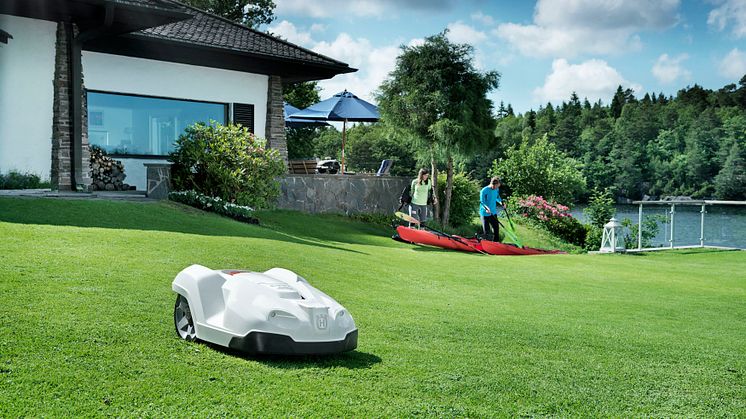 Tredje generationen robotgräsklippare är här