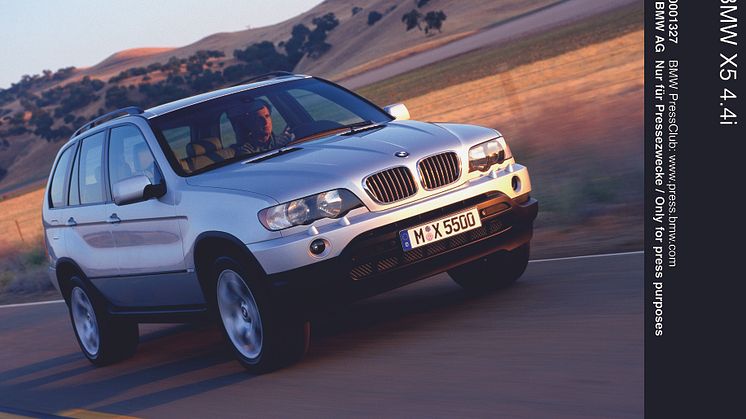 BMW X5 4,4i