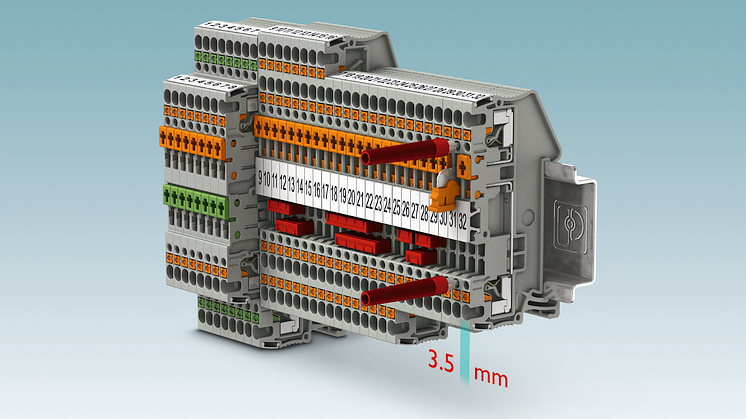 Extremt smal signalplint