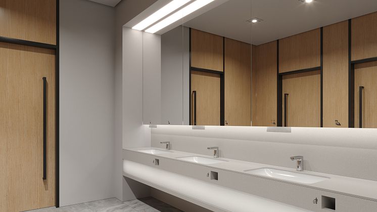 hansgrohe Vernis Blend Electronic