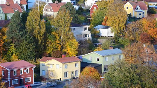 Nytt taxeringsvärde för 2,4 miljoner småhus 2018