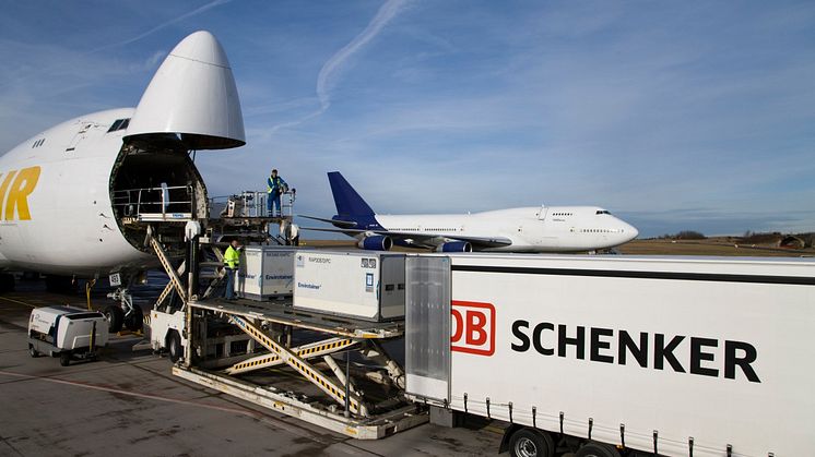 DB Schenker har lasten - med Drive4Schenker blir det enklere å få fullt lass.
