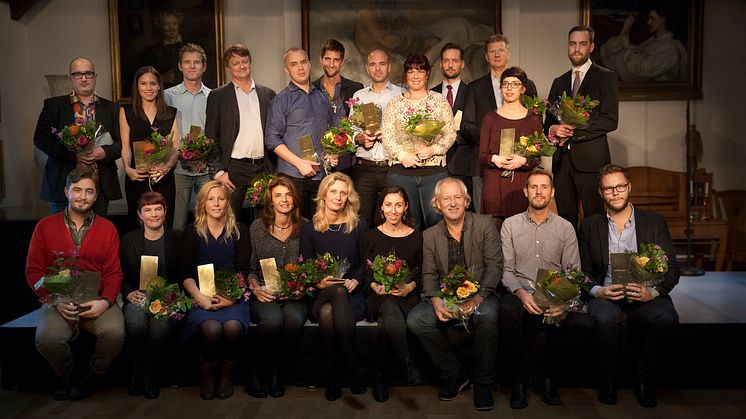 Pressbilder på de nominerade 2014
