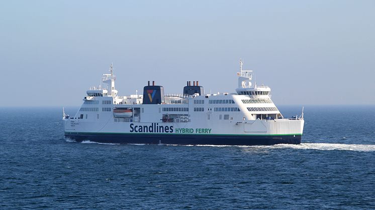 Scandlines-færge beskadiget på polsk værft