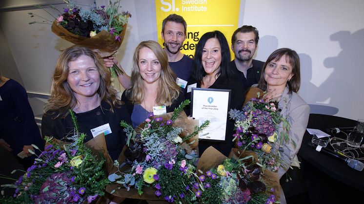 EskilstunaEvolution* tog hem finalplats i Placebrander of the Year