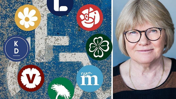 Elisabeth Wallenius är ordförande för Funktionsrätt Sverige. Foto: Montage, Unsplash, Linnea Bengtsson