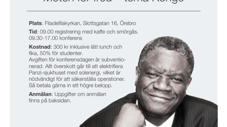 Örebro Fredskonferens 2014