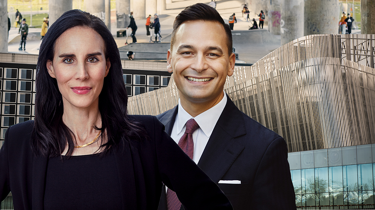 Daniella Waldfogel har utsetts till ny vice vd på Stocholms Handelskammare. Sedan tidigare är Andreas Hatzigeorgiou vd.