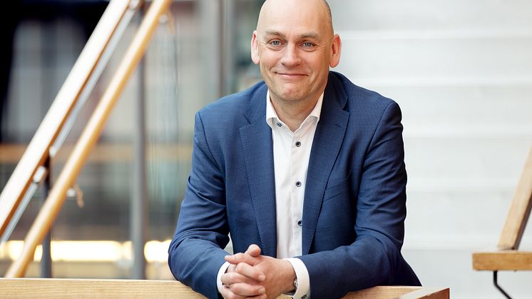 Bjørn Ivar Moen, administrerende direktør Allente