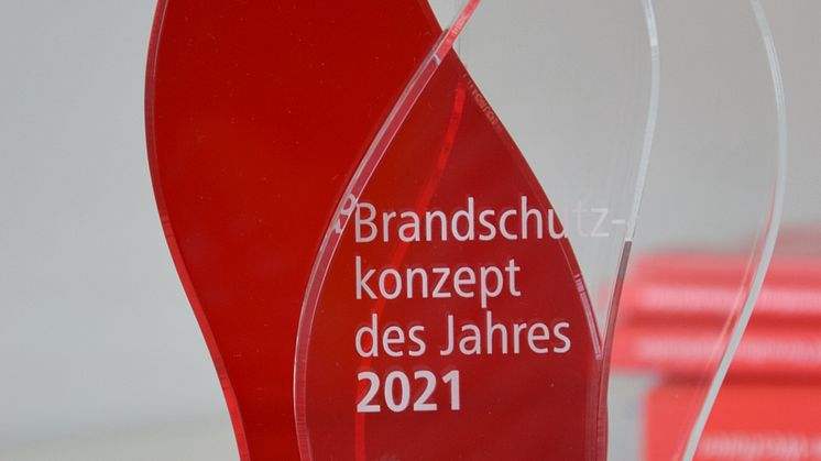 Der FeuerTrutz Award 2021 in der Kategorie Brandschutzkonzepte geht an Christoph Valhaus und Patrick Sonntag von der Gruner Deutschland GmbH.