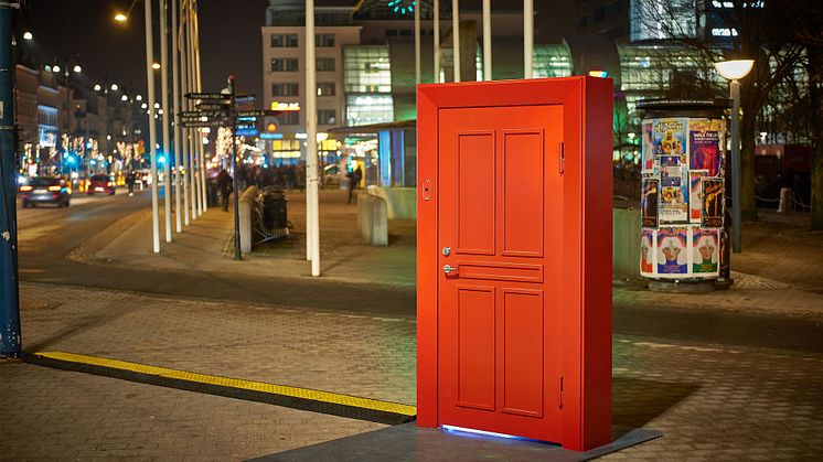 Öppna den magiska röda dörren i Helsingborg