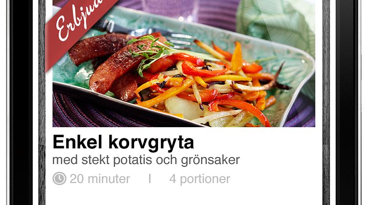 Axfood lanserar matplaneringstjänst 