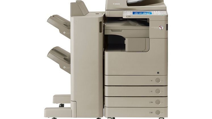 Canon förenklar dokumenthanteringen med fyra nya multifunktionella enheter i imageRUNNER ADVANCE-serien