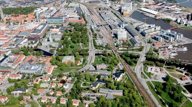Var med och lämna namnförslag på projektet Stationsområdet!
