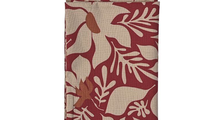 Edith tablecloth red