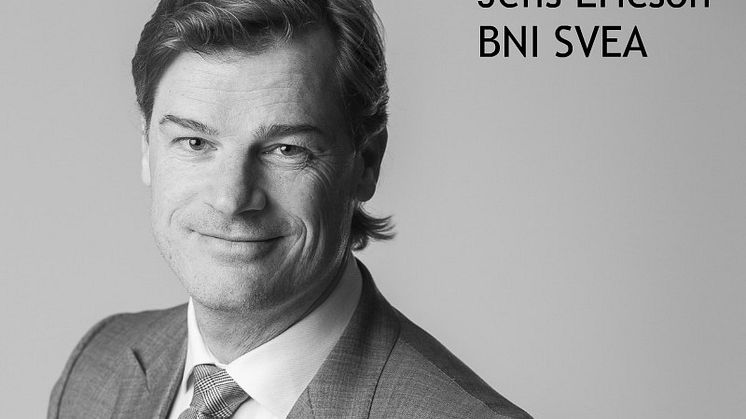 Jens Ericson från Team SVEA. Fotograf Elite Studio AB
