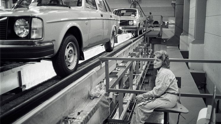 Jens S Jensen Samlat verk (Volvo, 1976)