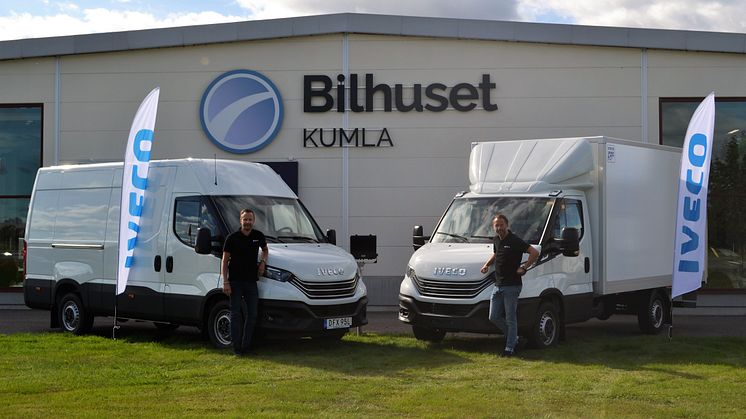 IVECO Daily transportbil - Bilhuset Kumla