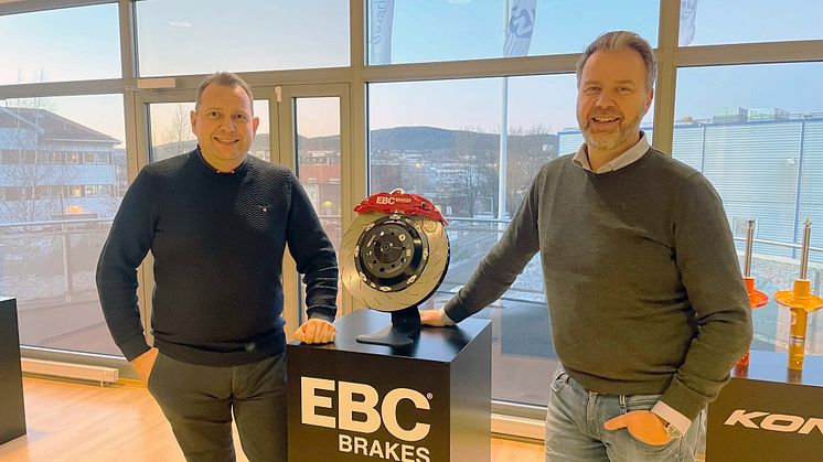 Gjennom Hedin Automotive fikk Brakes Norge en solid og fremoverlent eier. Nå mobiliserer selskapet seg for videre vekst.