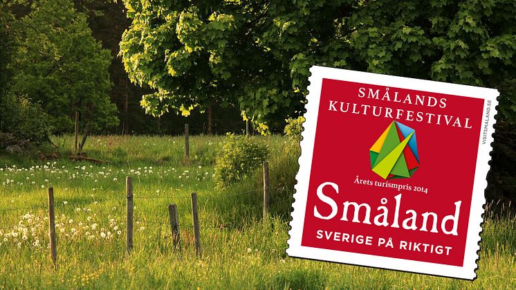 Smålands Kulturfestival - biljettsläpp 1 september