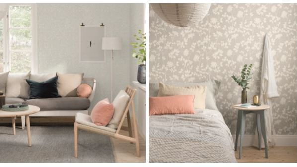 Boråstapeters nya kollektion Borosan 