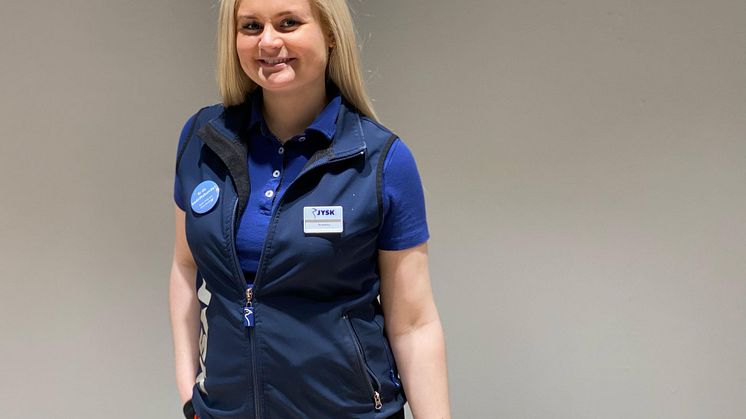 Store Manager Rebekka Heggem