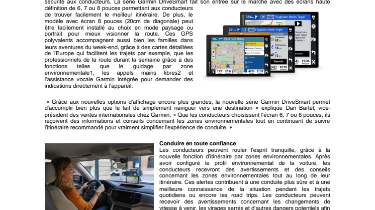 CP Garmin DriveSmart 66 / 76 / 86