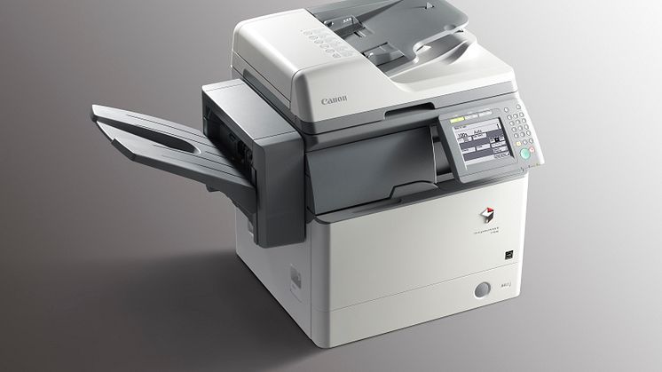 Canon lanserar en ny serie produktiva och snabba multifunktionella A4-enheter 