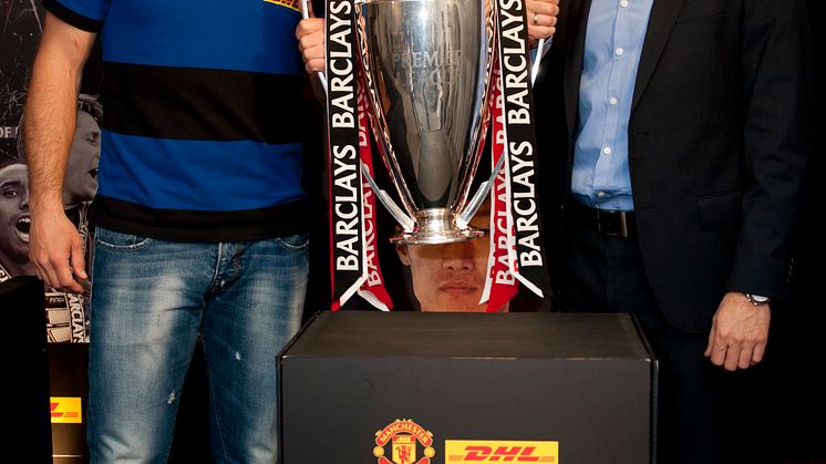 Ronny Johnsen og Claus Lassen