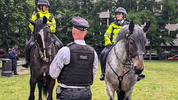 Officers on patrol in Altab Ali Park.jpg