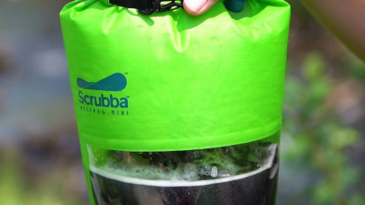 Scrubba – den portable vaskemaskinen!