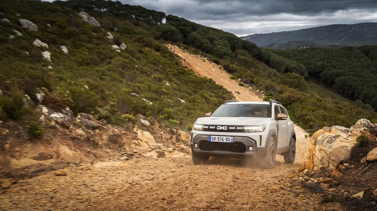 Nya Dacia Duster