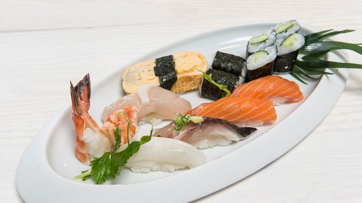 Mongkol Patprom Edomae Sushi überzeugte durch perfekten Zuschnitt, höchste Perfektion und Schnelligkeit.