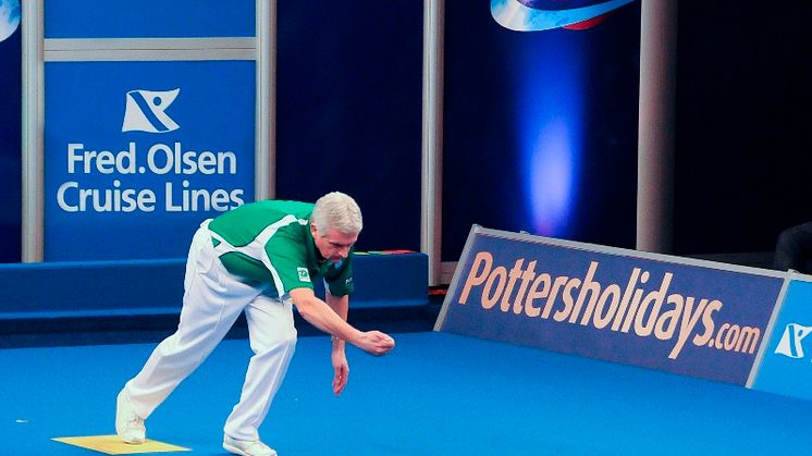 Fred. Olsen Cruise Lines renews its title sponsorship  of the ‘2013 World Indoor Bowls Championships’