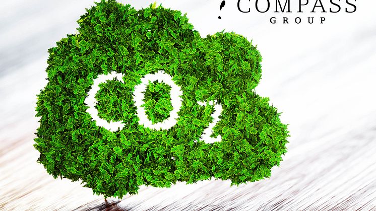 Compass Group publicerar CO2-värde på sina maträtter