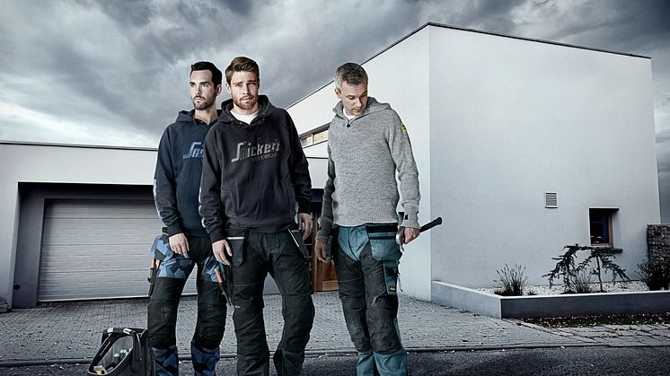SNICKERS WORKWEAR LANSERAR NÄSTA GENERATIONS ARBETSBYXOR